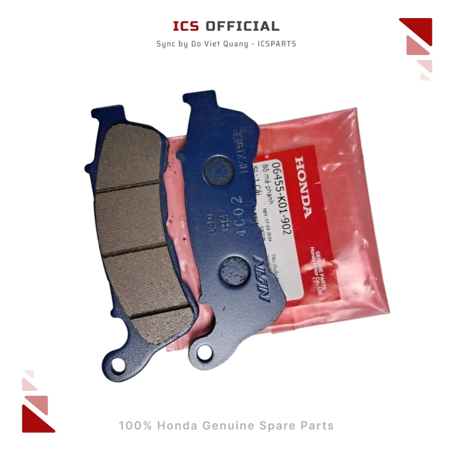 Bộ Má Phanh (Thắng) SH 125, SH 150 (06455-K01-902)