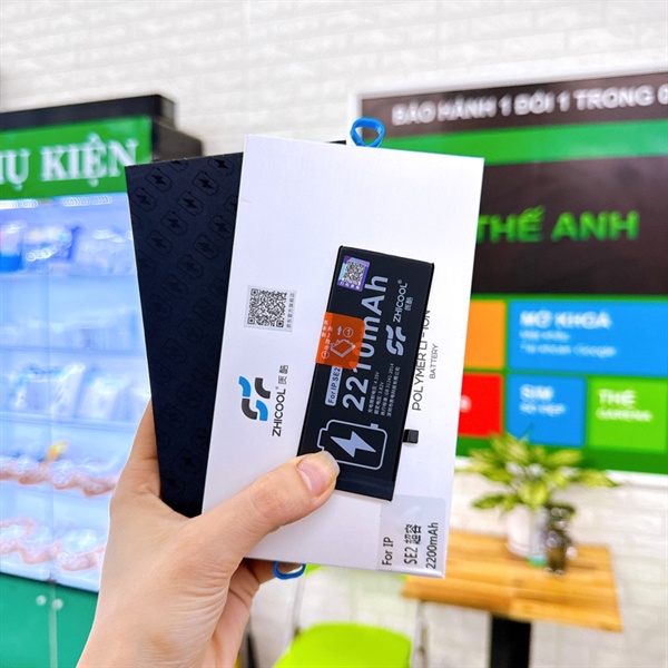 { ẢNH THẬT } Pin SE 2020 ZHICOOL hàng như hình.