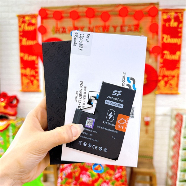 { ẢNH THẬT } Pin 13 Promax ZHICOOL hàng như hình.