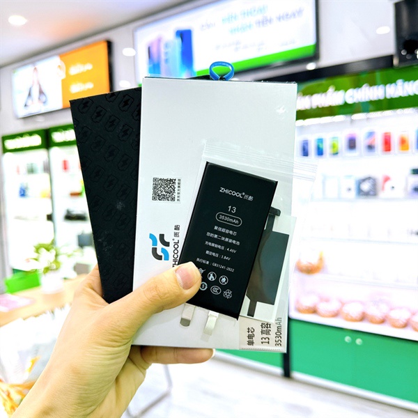 { ẢNH THẬT } Cell pin / phôi pin 13  ZHICOOL hàng như hình.