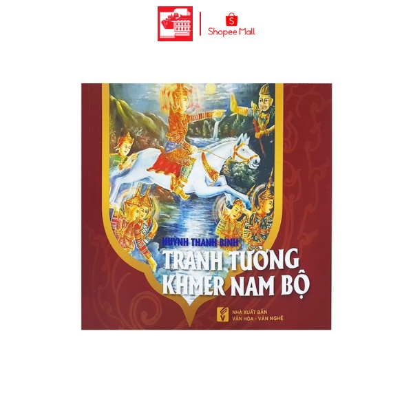 Sách Tranh tường Khmer Nam bộ