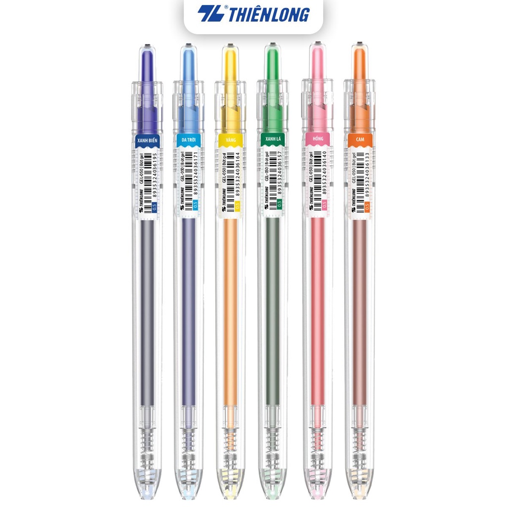 Combo 10 Bút gel Colochi Thiên Long Gel-050