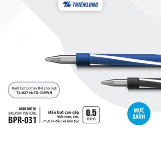  Combo 20 Ruột bút bi Officemate Thiên Long BPR-031 - Dùng cho bút TL-027 FO-039 VN 