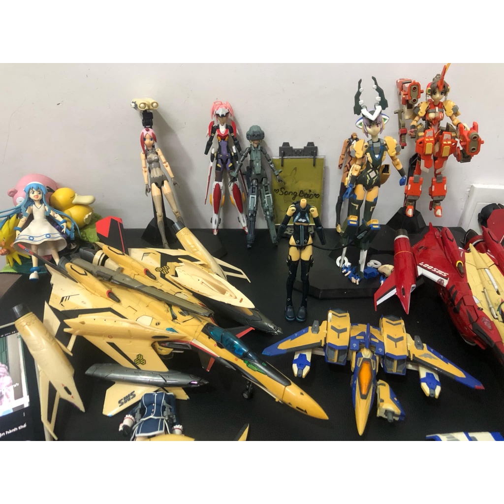 [Xem mô tả] Mô hình Action Figure Figma Mecha Girl nhân vật Busou Shinki MMS Konami