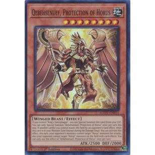 Thẻ bài Yugioh - AGOV-EN014 - Qebehsenuef, Protection of Horus