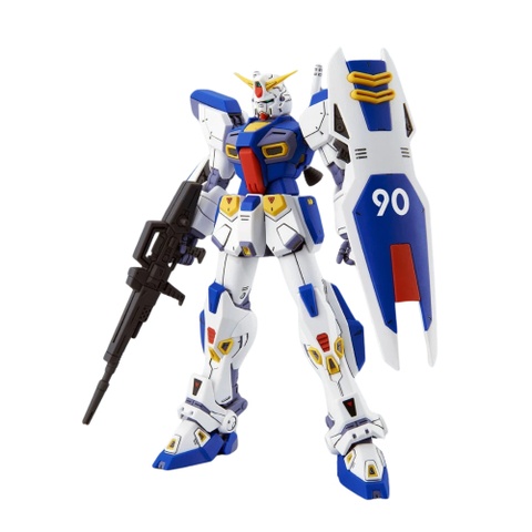 Hàng Cao Cấp - Mô hình Gundam 1/100 F90 FIGHTER Trắng Cao 17cm - nặng 150gram - Figure Gundam - Có h