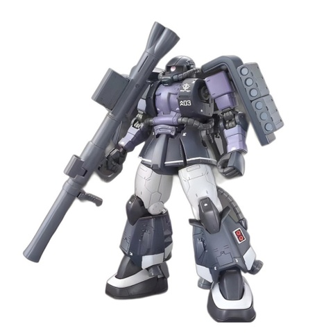 Mô Hình gundam Lắp Ráp HG 1/144 GTO 003 MS-06R-1A Zaku II Fighter High Mobility Type