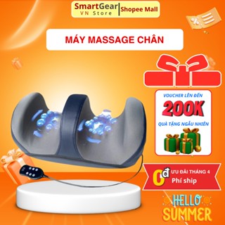 Máy Massage Chân Cao Cấp SMART GEAR VNSTORE, Mát Xa Nhiệt Hồng Ngoại, Xoa Bóp Bắp Chân Đa Chức Năng