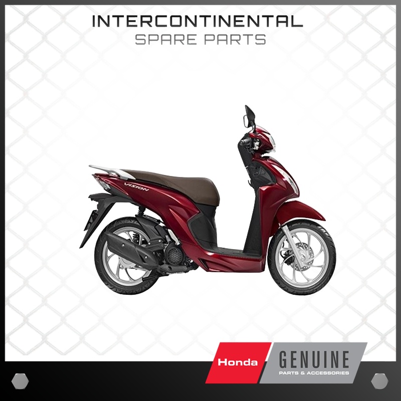 Combo Dàn Áo - Dàn Nhựa Vision K2C 2023 Màu Đỏ R368-Bộ 2