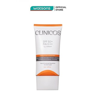  Kem Chống Nắng Clinicos Tone Up Truth Sunscreen Nâng Tông Tự Nhiên SPF50+ PA++++ 50ml 