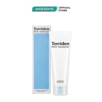 Sữa Rửa Mặt Torriden Dive In Cleansing Foam 150ml