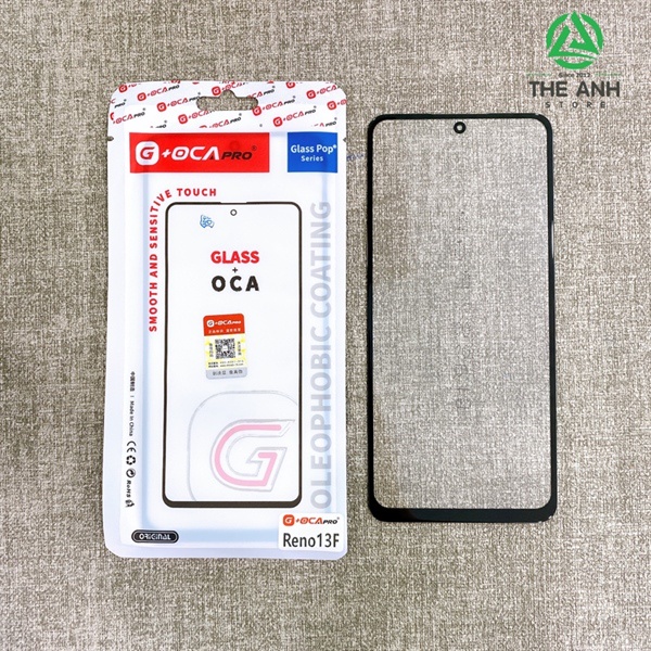 Kính ép OCA Oppo Reno 13F 5G / Reno 13 F 5G hàng như hình.