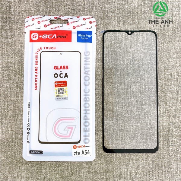 Kính ép OCA ZTE Blade A34 4G / A54 4G hàng như hình.