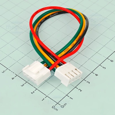 [2 Cái]- Dây Bus VH3.96 Cái-Cái 4 Tiếp Điểm 3.96mm Dài 20cm ChipViet Store
