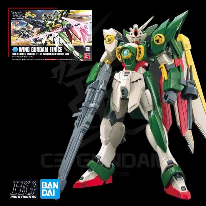 [BANDAI] MÔ HÌNH HG 006 1/144 Wing Gundam Fenice HGBF