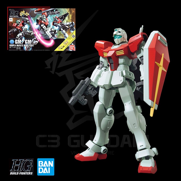[BANDAI] MÔ HÌNH HG 1/144 GM GM HGBF
