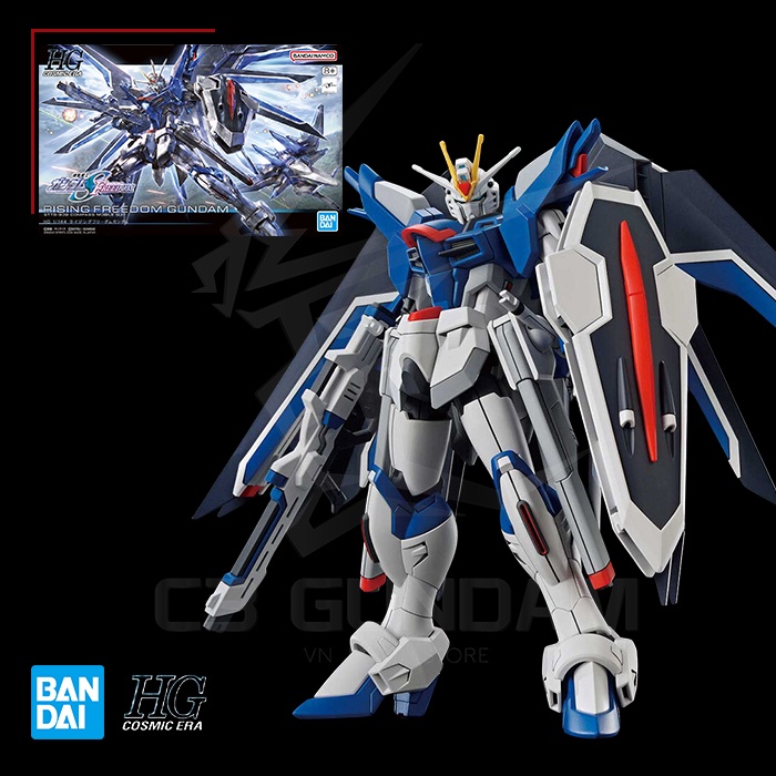 [BANDAI] MÔ HÌNH HG 243 1/144 STTS-909 Rising Freedom Gundam HGSEED HGCE