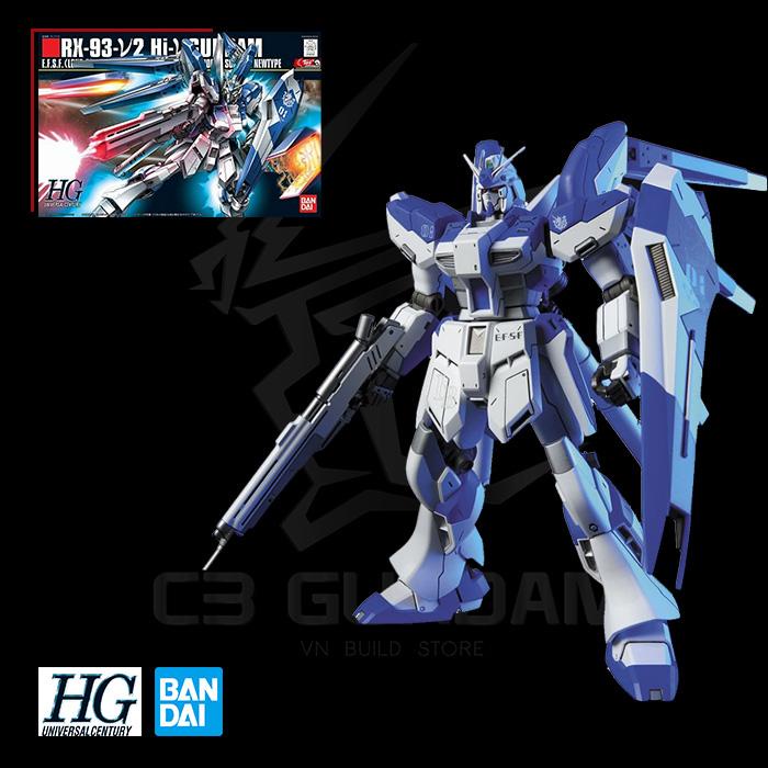 [BANDAI] MÔ HÌNH HG 095 1/144 RX-93 Hi Nu Gundam HGUC Universal Century