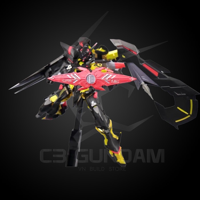 MÔ HÌNH MECHA Metal Build 1/100 MC Metal Club MBF-P01-Re2Amatsu Gundam Astray Gold Frame Amatsu Mina