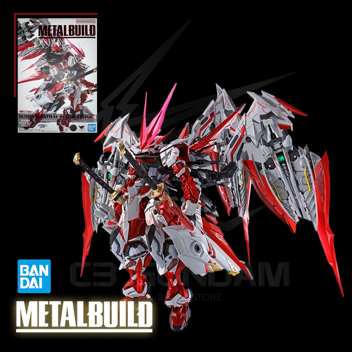 [BANDAI] MÔ HÌNH MB Metal Build Bandai Gundam Astray Red Dragonics