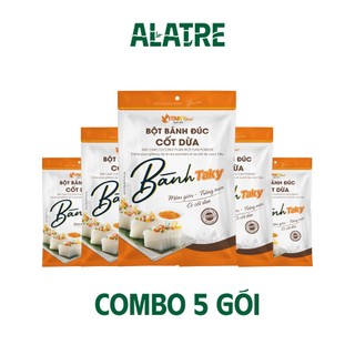 Combo 5 gói bột bánh đúc cốt dừa Tài Ký 250g - Alatre phân phối
