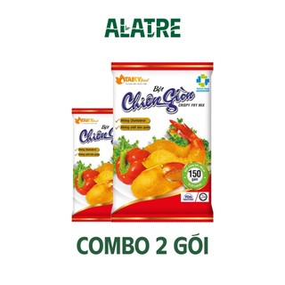 Combo 2 gói bột chiên giòn đỏ Tài Ký 150g - Alatre phân phối