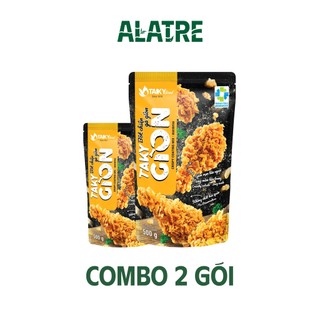 Combo 2 gói bột chiên gà giòn Takygion 500g - Alatre phân phối