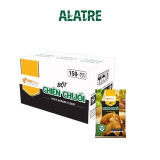 Thùng bột chiên chuối Tài Ký 150g x 48 gói - Alatre phân phối
