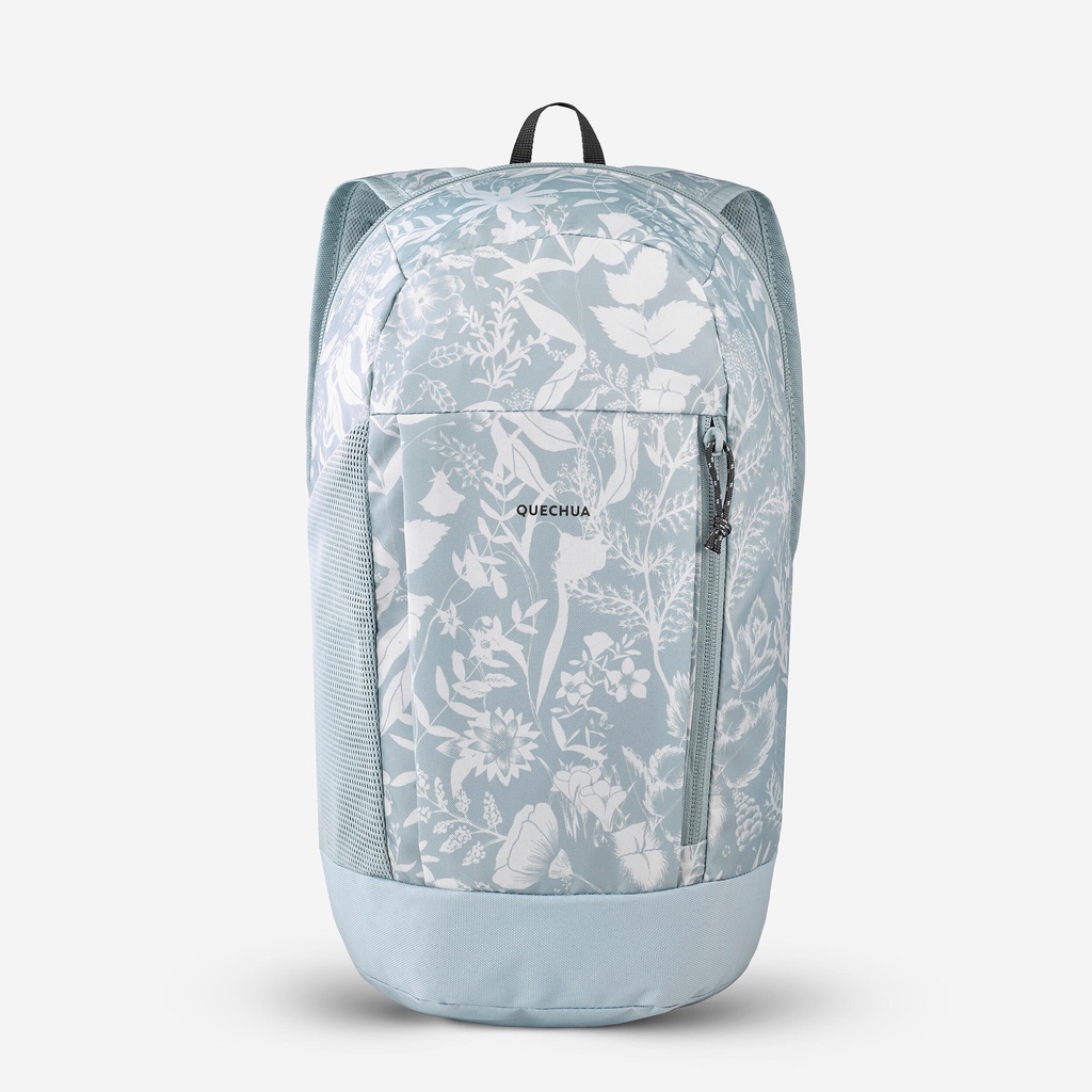 Balo dã ngoại 10L DECATHLON Arpenaz NH100 xanh dương/họa tiết mã 8844349