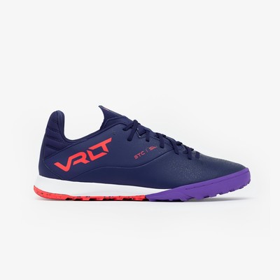 Giày đá bóng sân cỏ nhân tạo DECATHLON Viralto I xanh dương/tím mã 8917447
