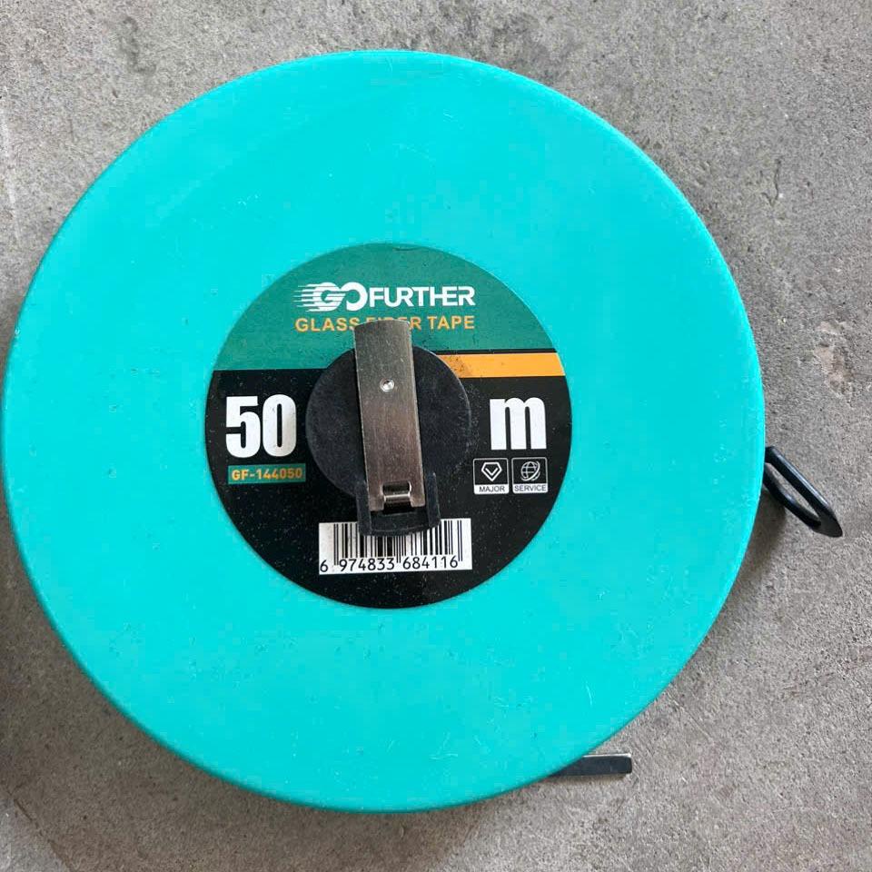 (Chính Hãng Gofuther) Thước Dây cuộn Gofuther 20m, 30m, 50m - Sản phẩm chất lượng cao, đẹp mắt.