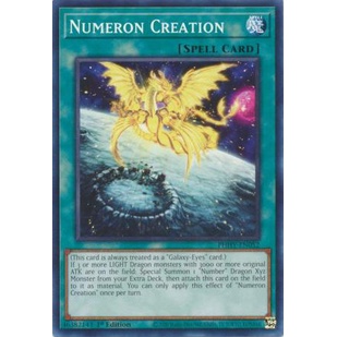 Thẻ bài Yugioh - PHHY-EN052 - Numeron Creation