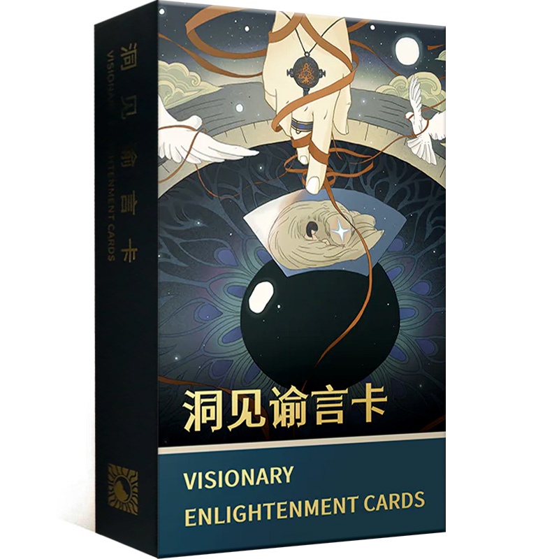 Bộ Bài Visionary Enlightenment Cards (Mystic House Tarot Shop)