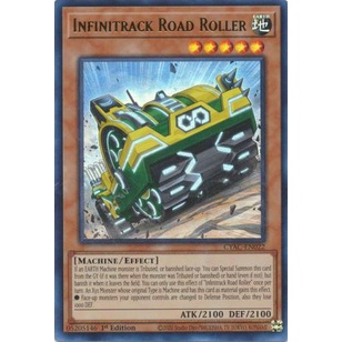 Thẻ bài Yugioh - CYAC-EN022 - Infinitrack Road Roller