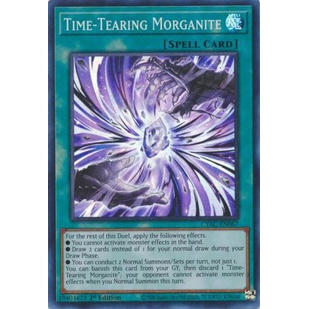 Thẻ bài Yugioh - CYAC-EN067 - Time-Tearing Morganite