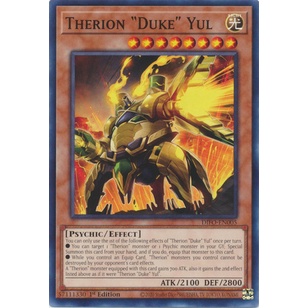 Thẻ bài Yugioh - DIFO-EN005 - Therion Duke Yul