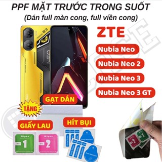 Dán PPF Full Màn Trong Suốt ZTE Nubia Neo 3 GT/ Neo 3/ Neo 2