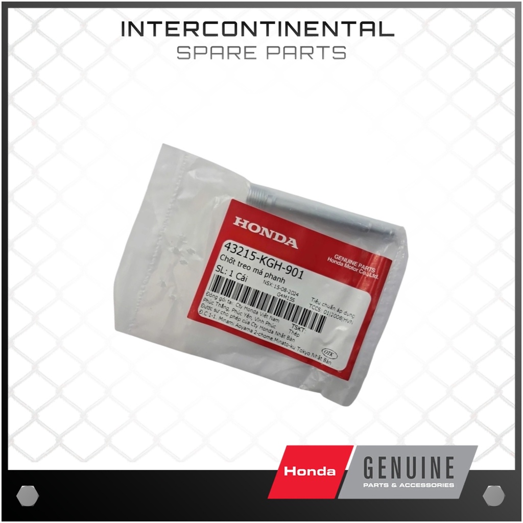 Chốt treo má phanh (thắng) sau Winner 150, Winner X (43215-KGH-901) Chính Hãng
