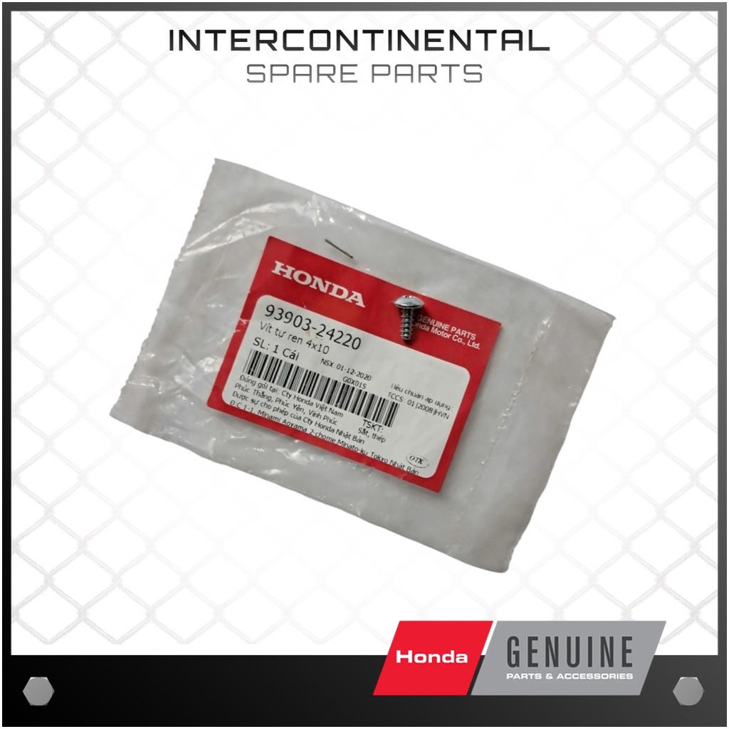 Vít tự ren 4x10 Future Neo, Future X, Future X Fi (93903-24220) Chính Hãng