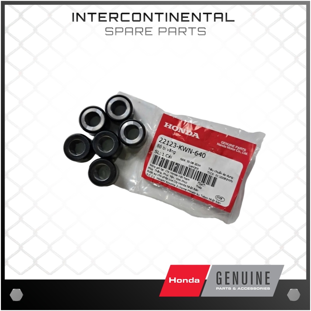 Bộ bi văng (bi nồi) Pcx 125 , Sh Mode, Lead 125, AB 125 (22123-KWN-640) Chính Hãng