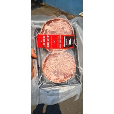 BÒ AUKOBE Lõi vai túi 1kg chia 4 hoặc 6 (giao hỏa tốc tphcm)