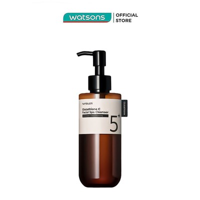 Dầu Tẩy Trang Numbuzin No.5 Glutathione C Facial Spa Cleanser 200ml