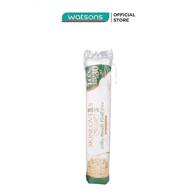Bông Tẩy Trang Skinlovers Cotton Pads 120+30 Miếng