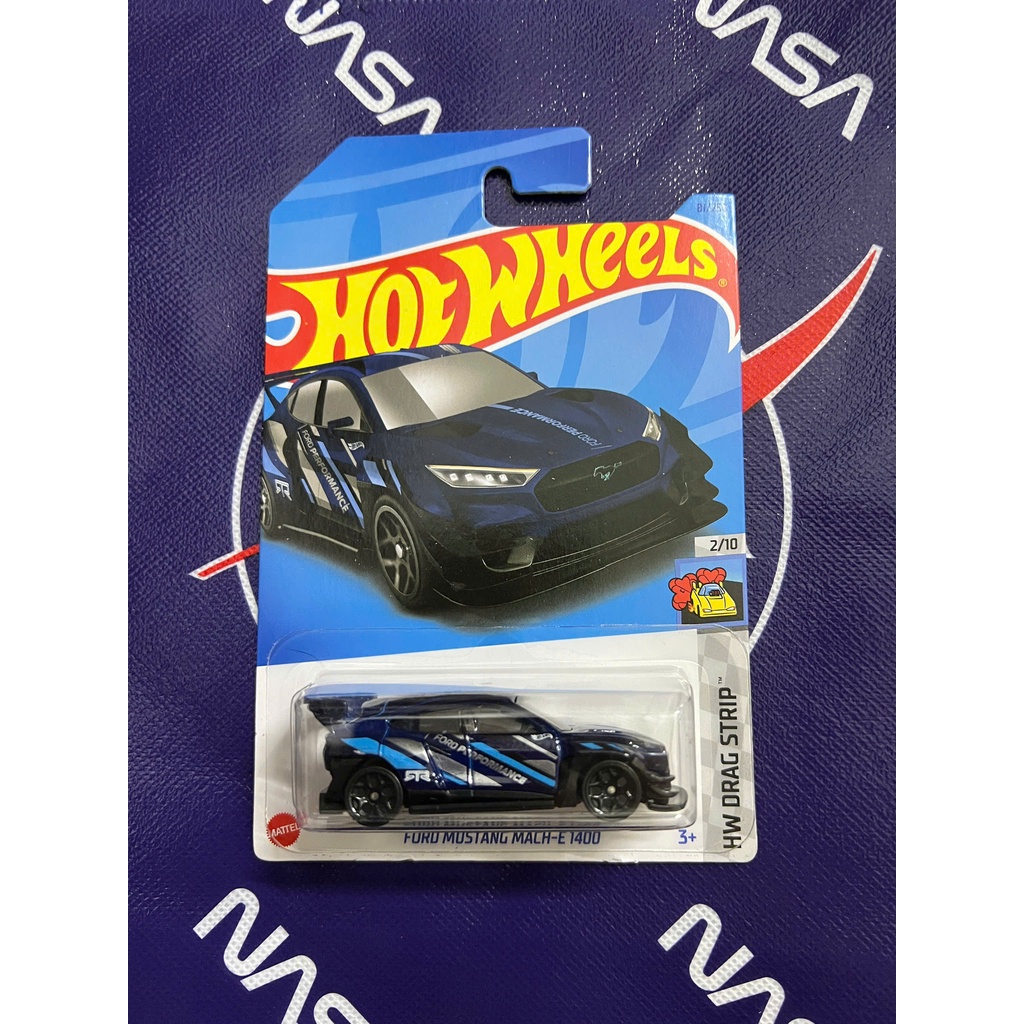 LeHuong Diecast - Mô Hình Xe Hơi Hot Wheels FORD MUSTANG MACH-E 1400