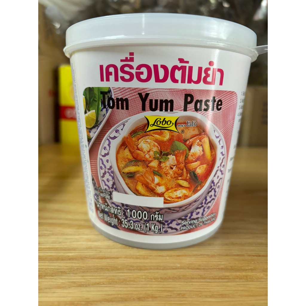 GIA VỊ LẨU THÁI TOM YUM PASTE LOBO 1KG