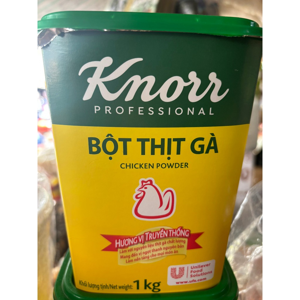 KNORR BỘT THỊT GÀ 1KG