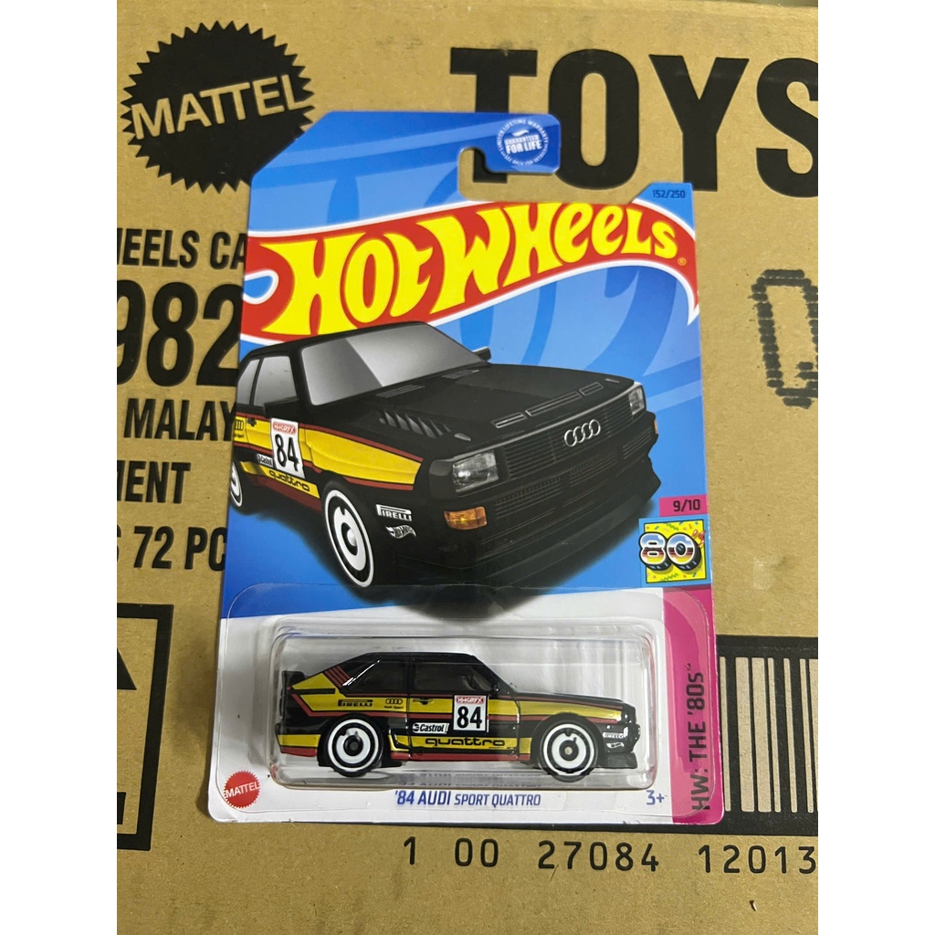 Hazel Shop- Mô Hình Xe Hơi HotWheels '84 AUDI SPORT QUATTRO