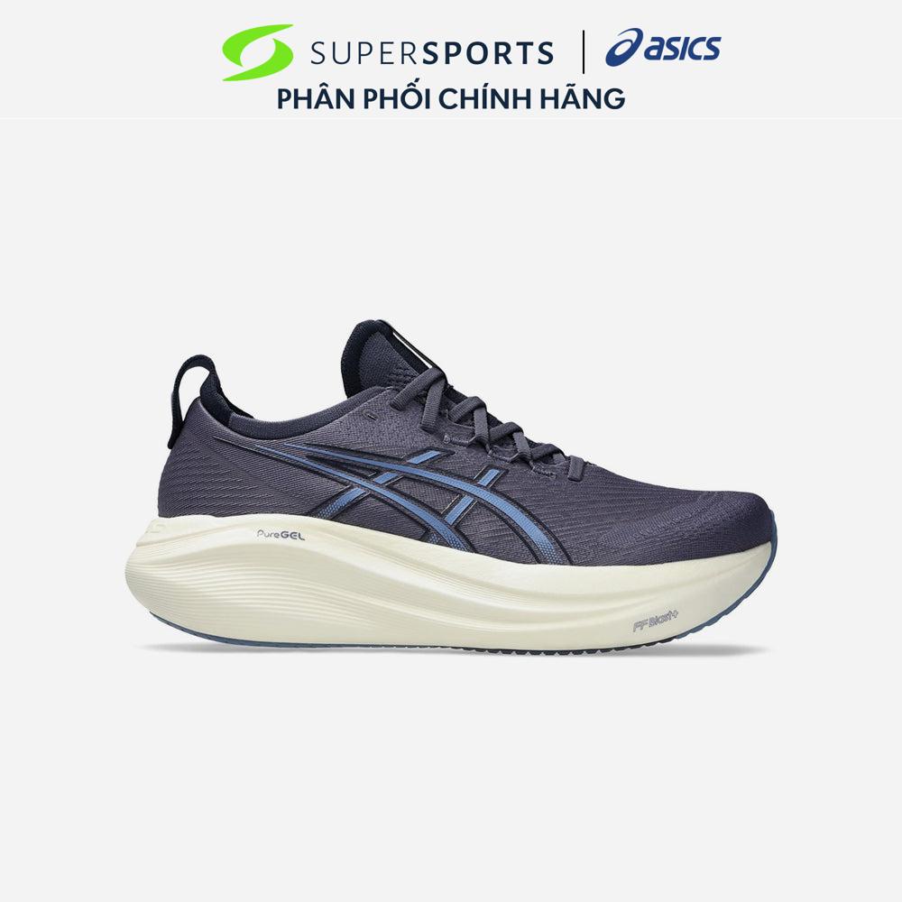 Giày Chạy Bộ Nam Asics Gel-Nimbus 27 - Tím - 1011B958.500