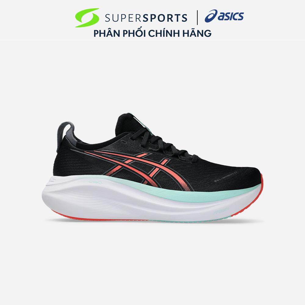 Giày Chạy Bộ Nam Asics Gel-Nimbus 27 - Đen - 1011B958.004