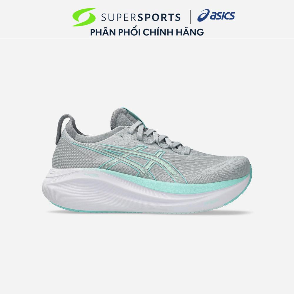 Giày Chạy Bộ Nữ Asics Gel-Nimbus 27 - Xám - 1012B753.020